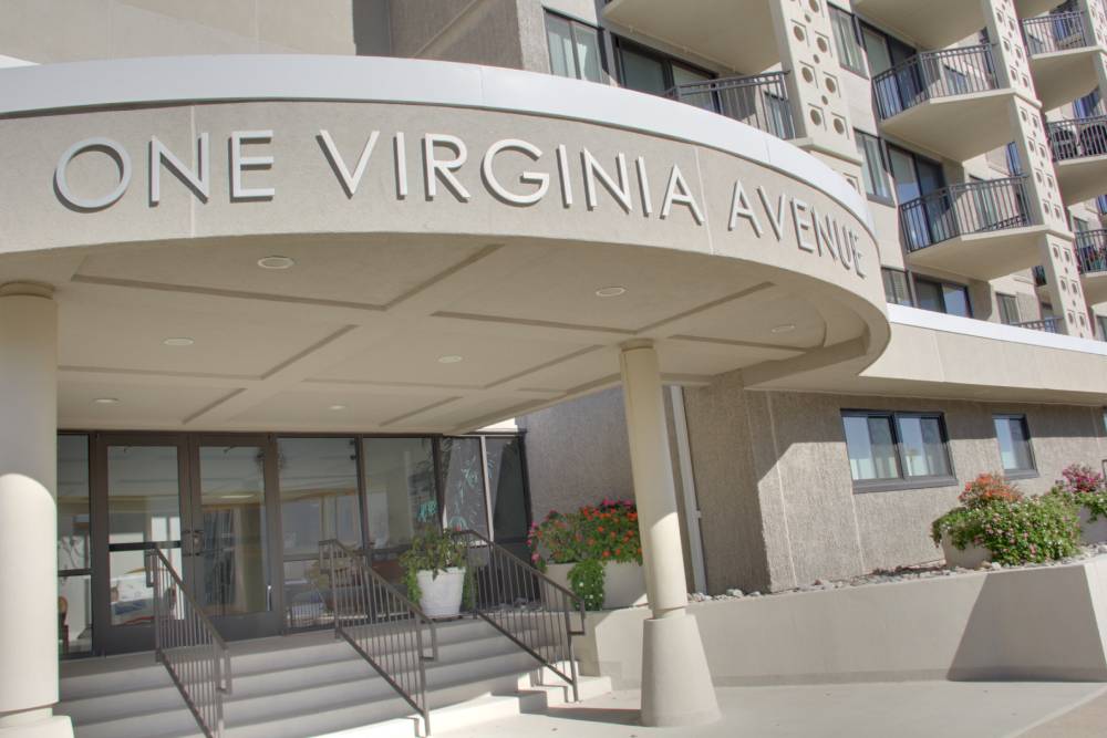 Masterjack Entry Doors Entry doors to One Virginia Avenue